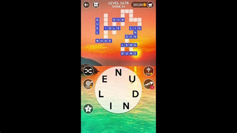 Wordscapes offers a unique twist on word games, providing a text-based brain workout thats both engaging and immensely enjoyable. . Wordscapes 1678